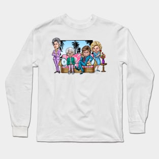 Golden Friends Long Sleeve T-Shirt